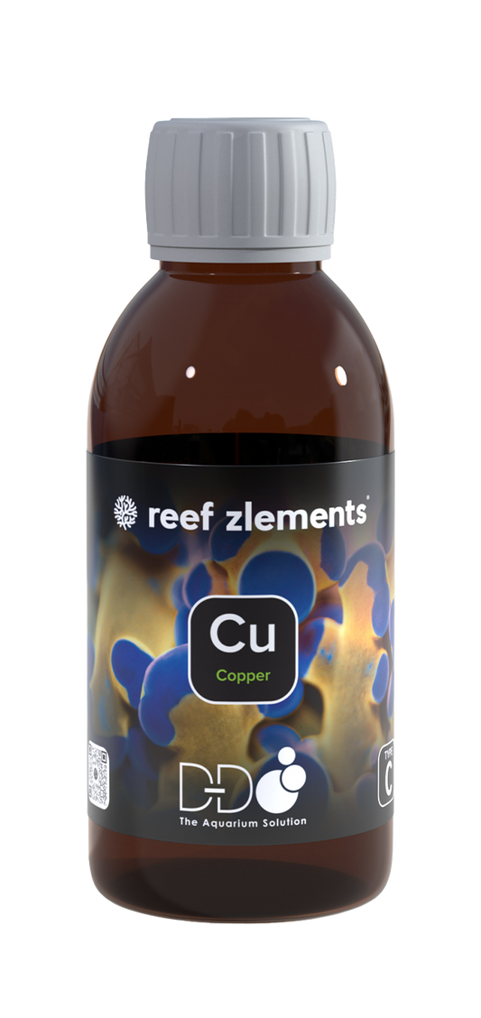 Reef Zlements Kupfer (Cu) 150 ml – Einzelelement-Lösung fürs Meerwasseraquarium