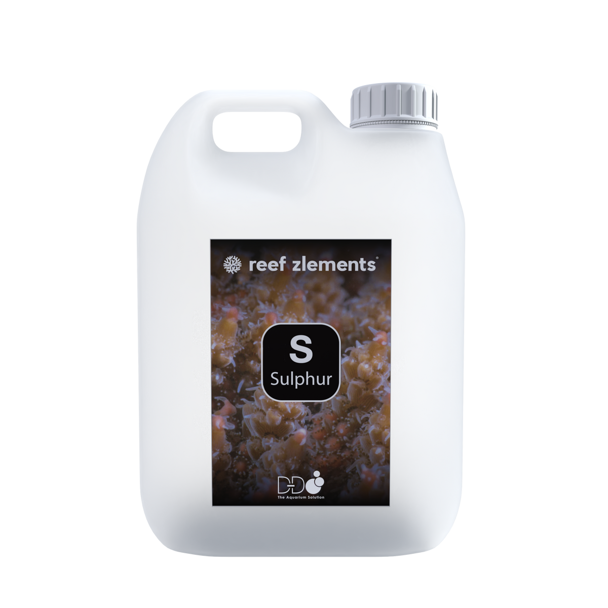 Reef Zlements Schwefel (S) 2,5 l – Einzelelement-Lösung fürs Meerwasseraquarium