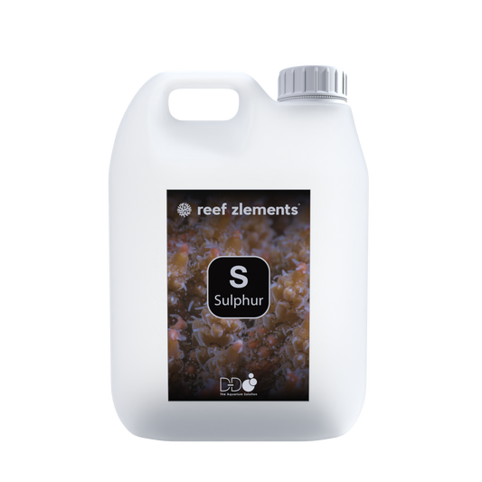 Reef Zlements Schwefel (S) 2,5 l – Einzelelement-Lösung fürs Meerwasseraquarium