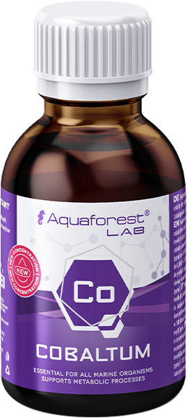 Aquaforest Lab Spurenelemente – Einzelelemente nach ICP | 200 ml – Kobalt (Co)