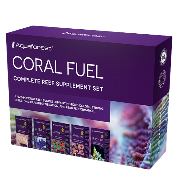 Aquaforest Coral Fuel – Korallenversorgung 5 x 10 ml – 5 x 10 ml