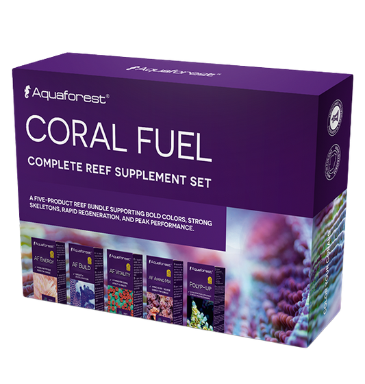 Aquaforest Coral Fuel – Korallenversorgung 5 x 10 ml – 5 x 10 ml