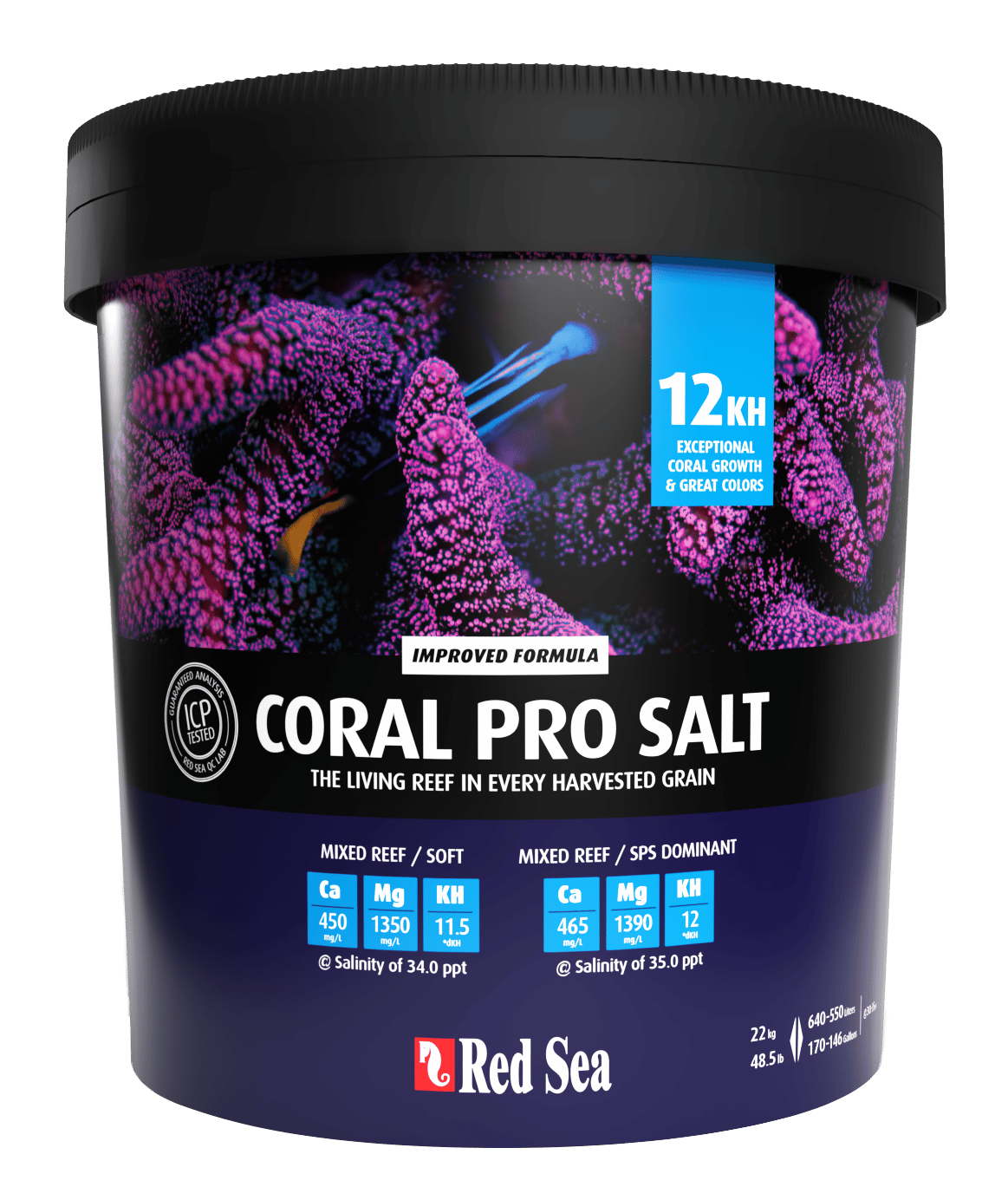 Red Sea Coral Pro Salt Eimer