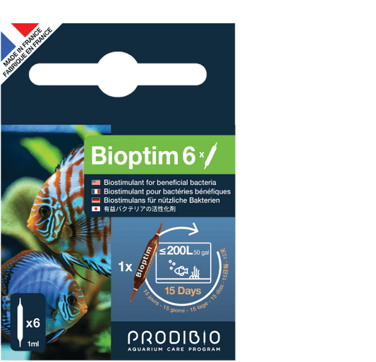 Prodibio Bioptim 6 Ampullen – Packung
