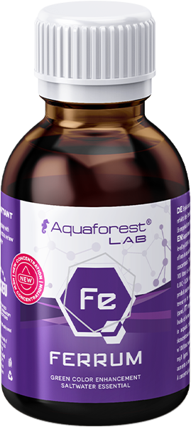Aquaforest Lab Spurenelemente – Einzelelemente nach ICP | 200 ml – Eisen (Fe)