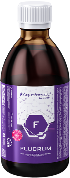 Aquaforest Lab Makroelemente – Kalium, Strontium, Bor, Brom, Fluor, Schwefel | 1.000 ml – Fluor (F)
