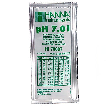 Hanna pH-Kalibrierlösung 7,01 Beutel