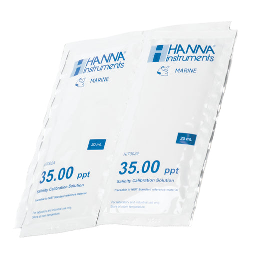 Hanna HI70024P Kalibrierlösung 35 ppt