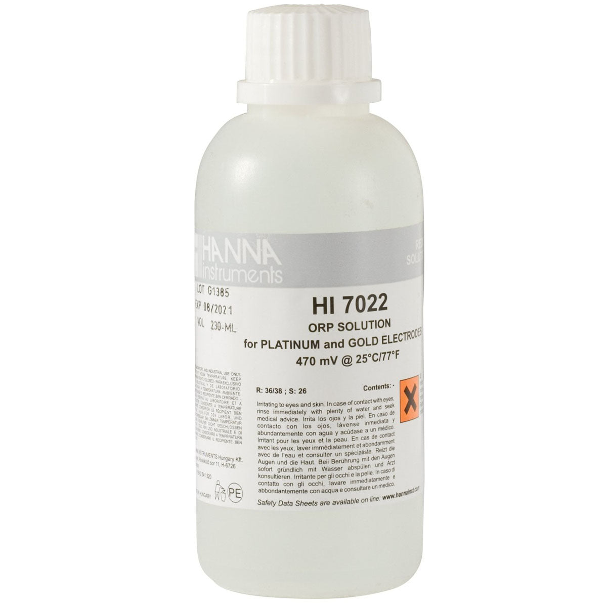 Hanna Redox-Testlösung 470 mV 230 mL