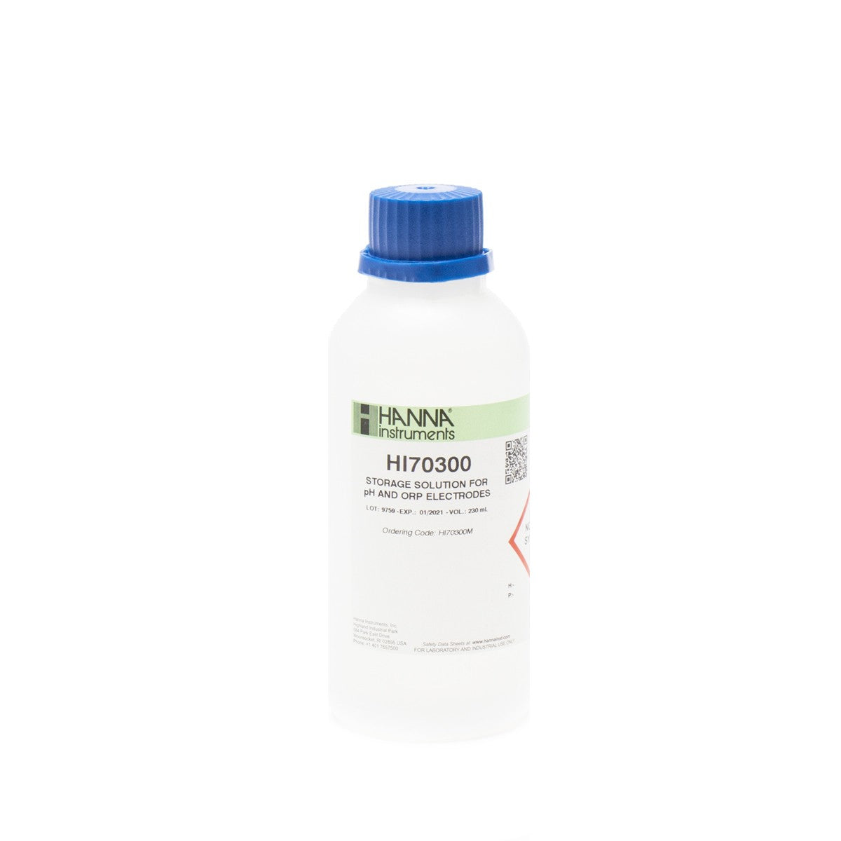Hanna HI70300 Aufbewahrungslösung 230 mL