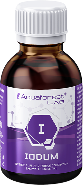 Aquaforest Lab Spurenelemente – Einzelelemente nach ICP | 200 ml – Jod (I)