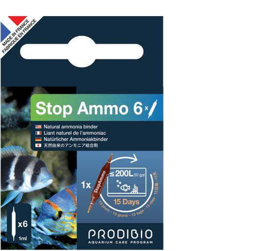 Prodibio Stop Ammo 6 Ampullen – Packung