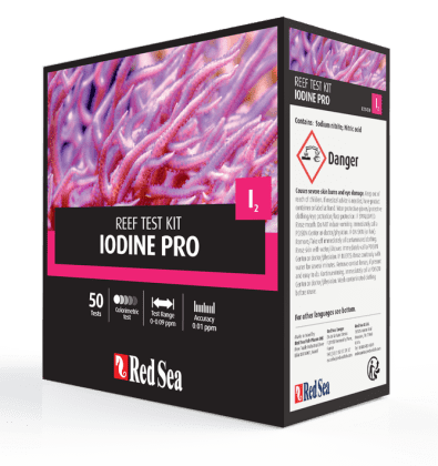 Red Sea Iodine Pro Test Kit