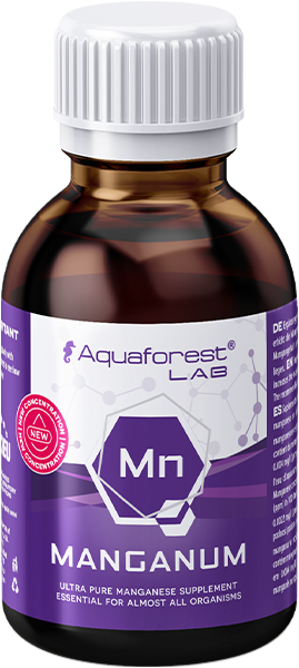 Aquaforest Lab Spurenelemente – Einzelelemente nach ICP | 200 ml – Mangan (Mn)