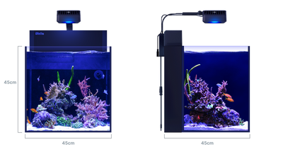 Red Sea MAX NANO G3 – Nano Reef Aquarium with ReefLED 50 | Cube–XXL