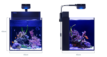 Red Sea MAX NANO G2 Cube – Maße 45 × 45 × 45 cm