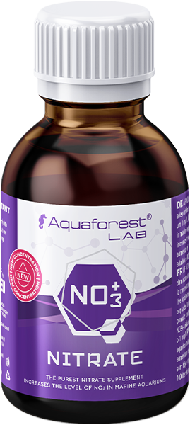 Aquaforest Lab Spurenelemente – Einzelelemente nach ICP | 200 ml – Nitrat (NO3+)