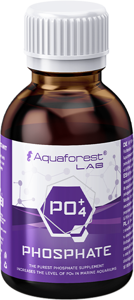 Aquaforest Lab Spurenelemente – Einzelelemente nach ICP | 200 ml – Phosphat (PO4+)