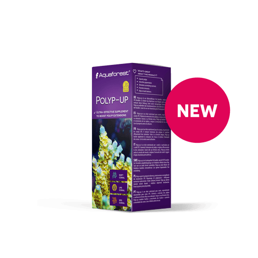 Aquaforest AF Polyp Up – Polypenausdehnung bei Korallen – 50 ml
