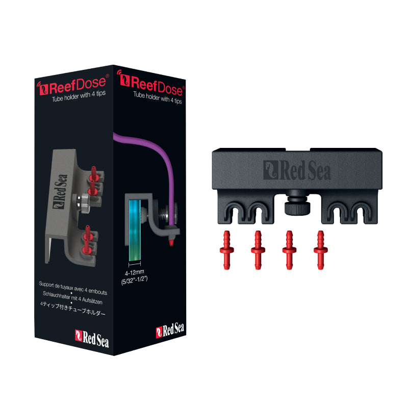 Red Sea ReefDose 4 Schlauchhalter inklusive Spitzen