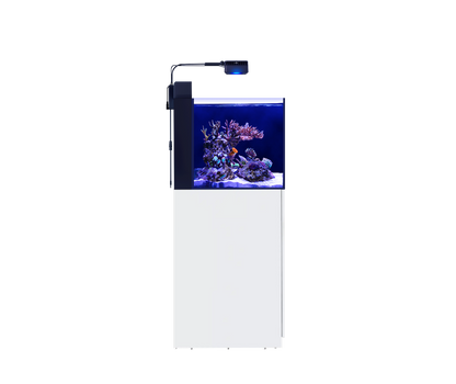 Red Sea MAX NANO G2 Peninsula mit weißem Unterschrank