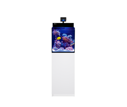 Red Sea MAX NANO G2 Cube mit weißem Unterschrank