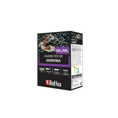 Red Sea Marine Care Einzeltests – Ca, Mg, pH/KH, NH3, NO2/NO3