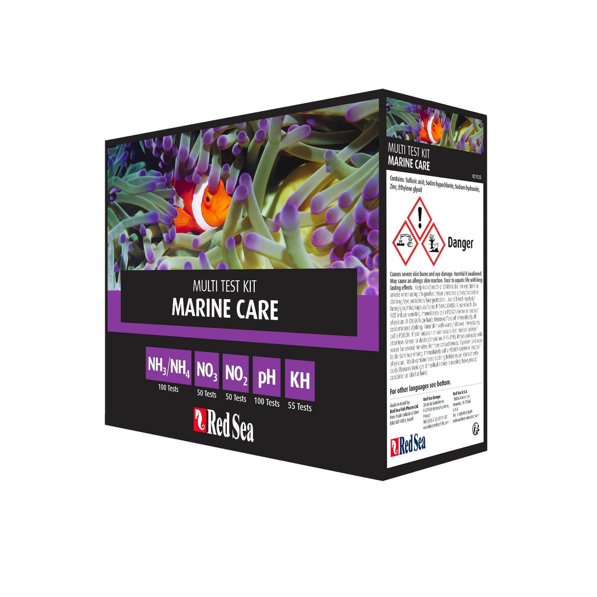 Red Sea Marine Care Test Kit
