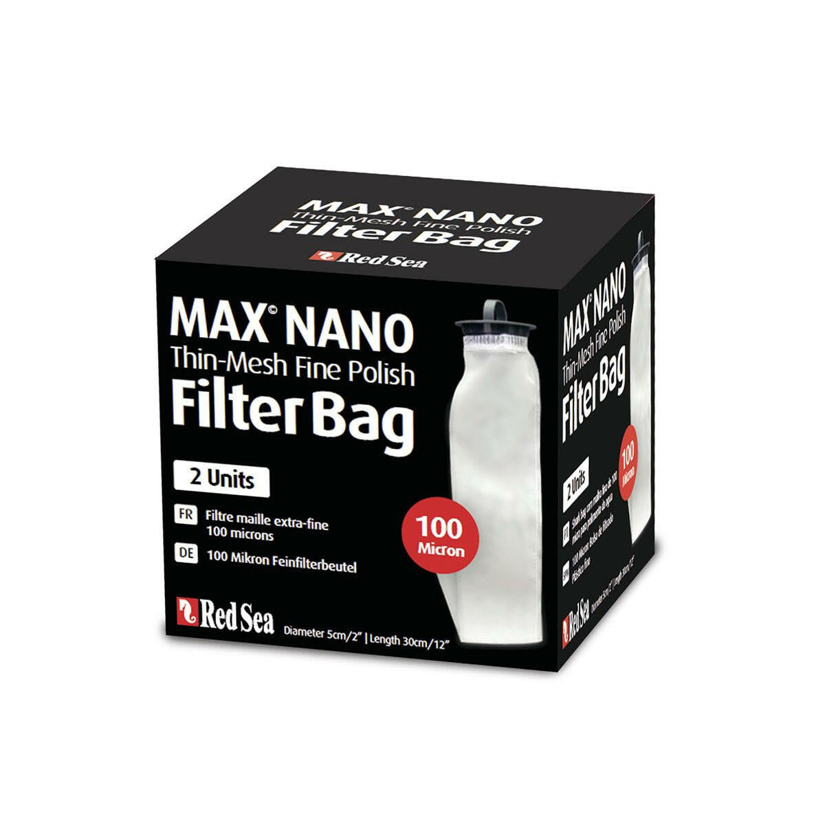 Red Sea MAX Nano Gewebe-Filterbeutel