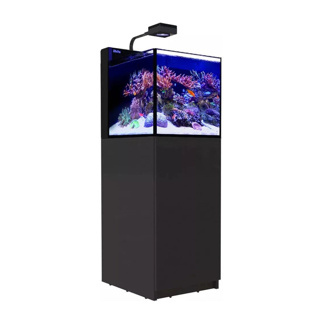 Red Sea MAX NANO G2 Peninsula mit Unterschrank Schwarz