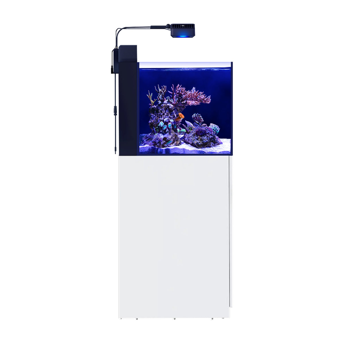 Red Sea MAX NANO G2 Peninsula mit Unterschrank Weiß
