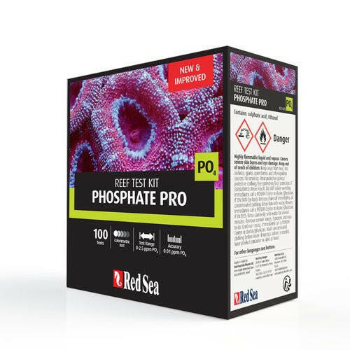 Red Sea Phosphat Pro Test Kit