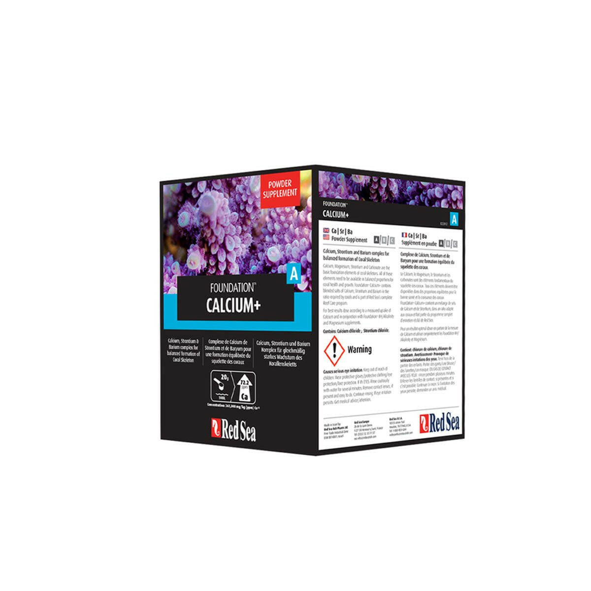 Red Sea Foundation Calcium+ 1 kg Pulver