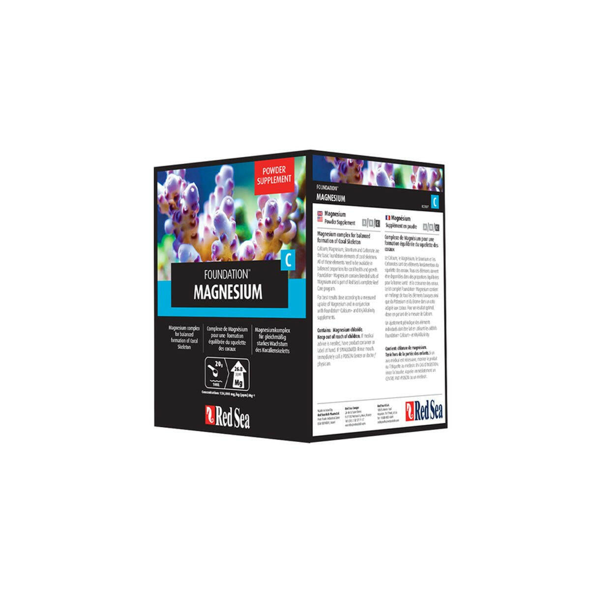 Red Sea Foundation Magnesium 1 kg Pulver