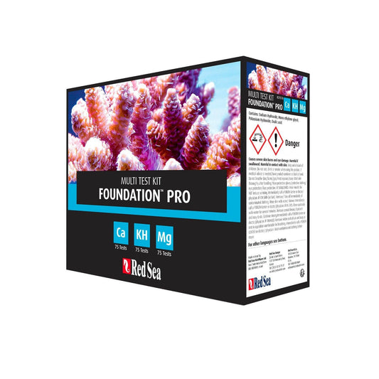 Red Sea Reef Foundation Pro Test Kit