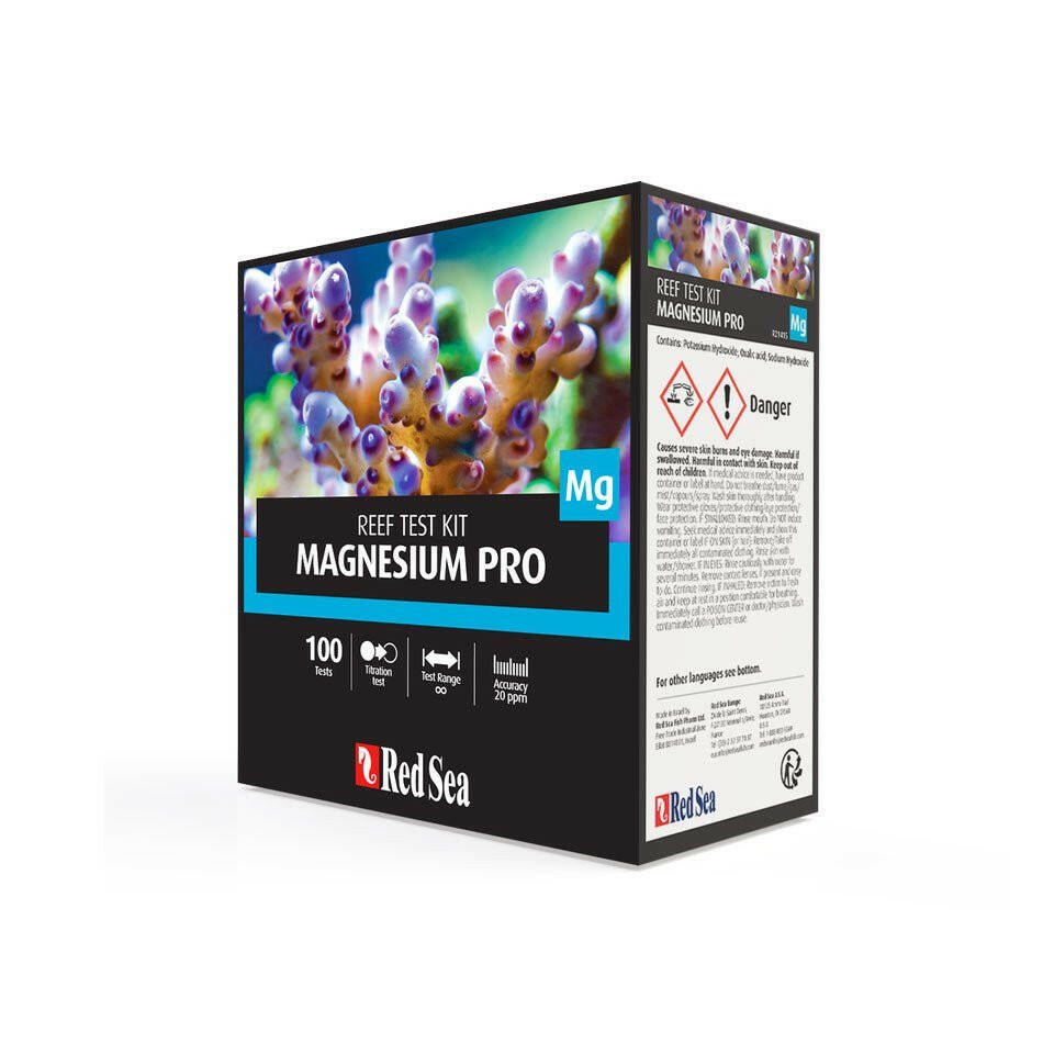 Red Sea Magnesium Pro Test Kit