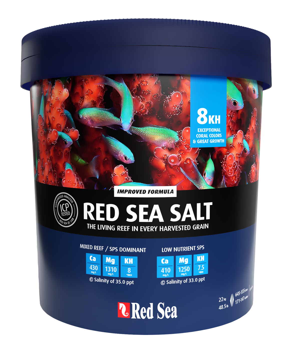 Red Sea Salt Meersalz Eimer