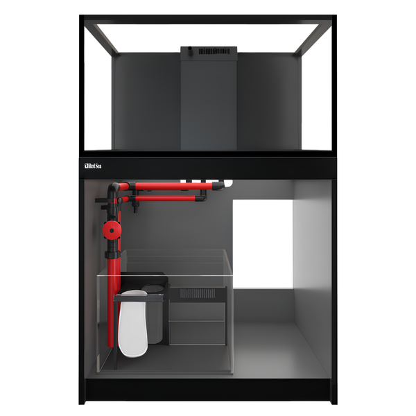 Red Sea REEF-FRAME 250 – Riffaquarium mit Unterschrank | 204 l