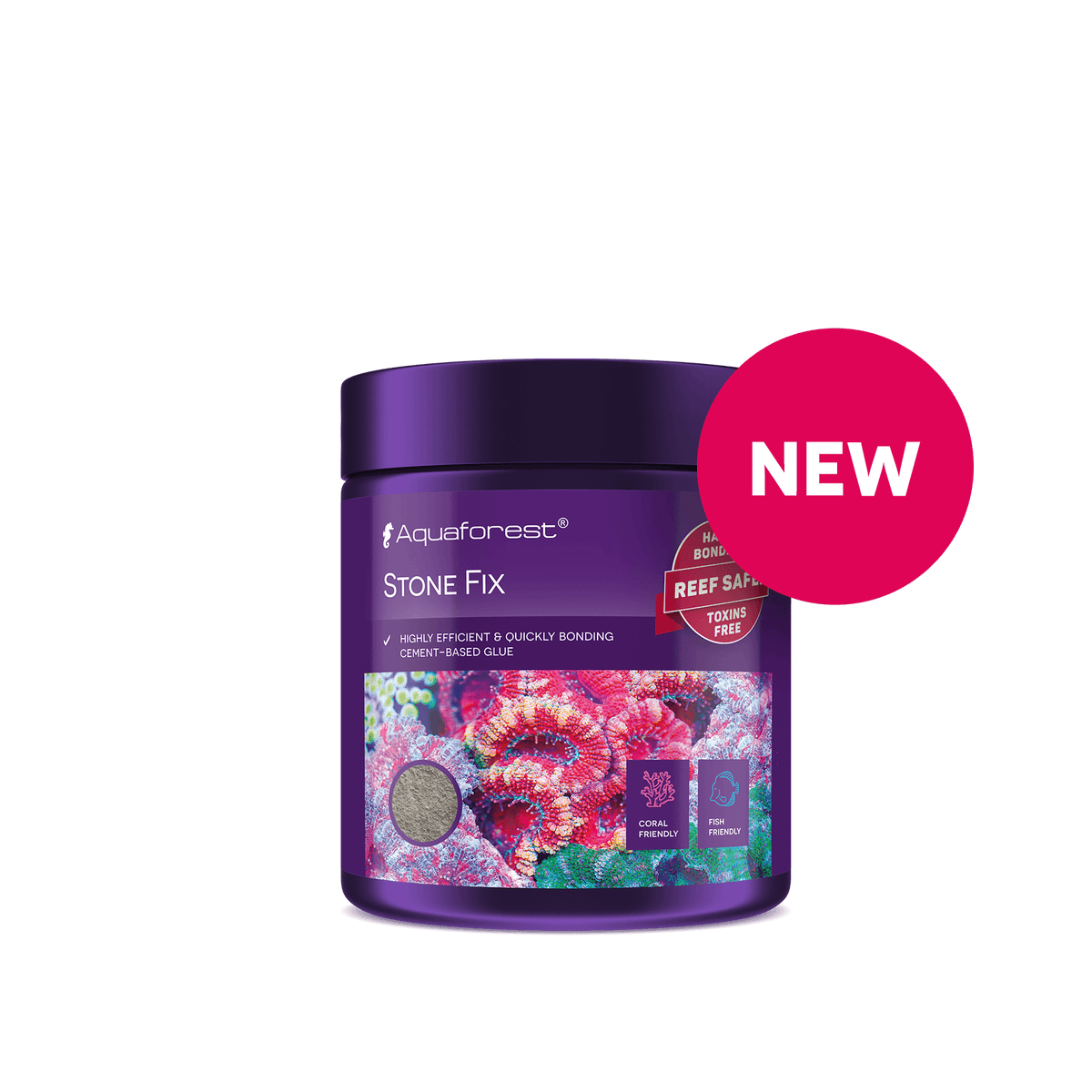 Aquaforest Stone Fix – Riffkleber für Gestein – 250 g