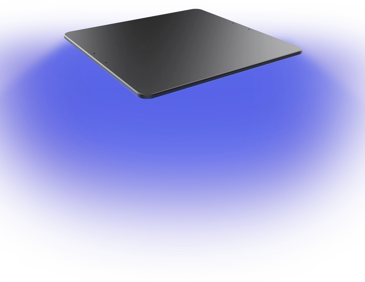 ATI Straton X LED-Leuchte eingeschaltet