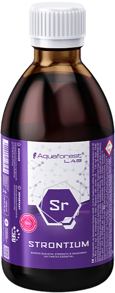 Aquaforest Lab Makroelemente – Kalium, Strontium, Bor, Brom, Fluor, Schwefel | 1.000 ml – Strontium (Sr)