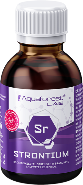 Aquaforest Lab Spurenelemente – Einzelelemente nach ICP | 200 ml – Strontium (Sr)